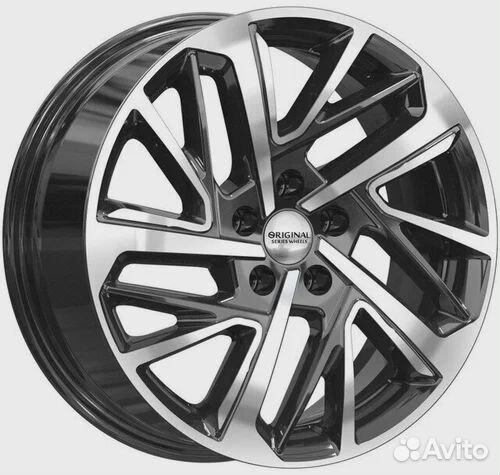 R17 5x114,3 7J ET50 D54,1 Скад Kl-372 алмаз