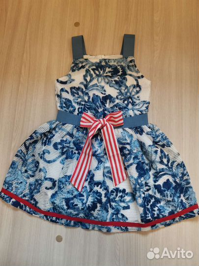 Нарядное платье для девочки 92 98
