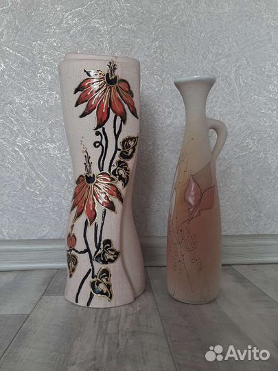 Вазы авторская работа