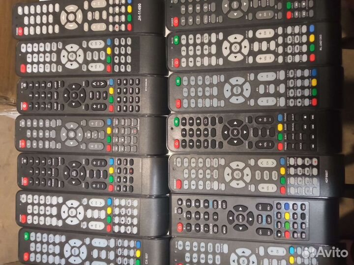 Пульты для любого телевизора