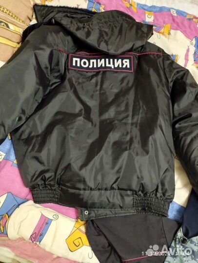 Куртка мвд