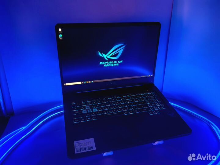 Игровой ноутбук asus tuf gaming Ryzen 5 / GTX 1050