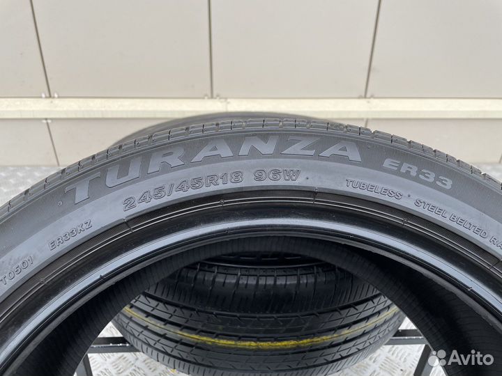 Bridgestone Turanza ER33 245/45 R18