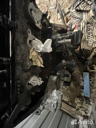 Двигатель Volkswagen Bora седан AQY, APK, AEG 2.0