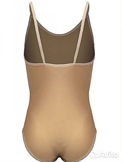Подкупальник боди для художественной гимнастики