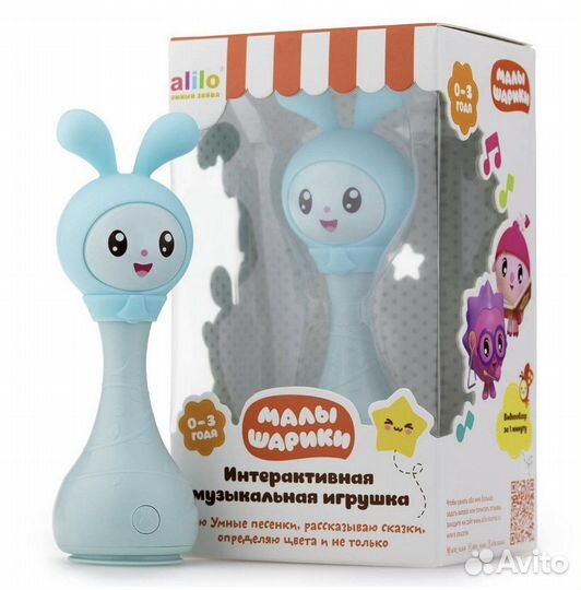 Игрушка alilo умный зайка крошик