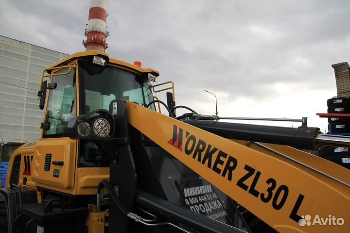 Фронтальный погрузчик Worker ZL30L, 2023