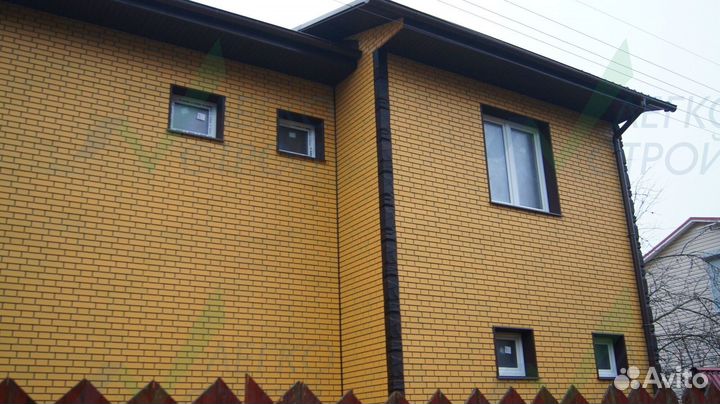 Фасадные панели под камень