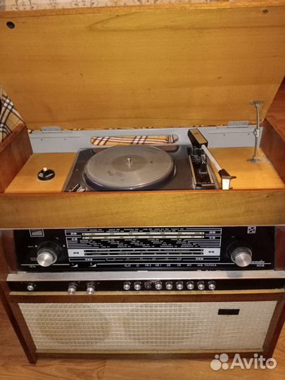 Радиола ригонда 102