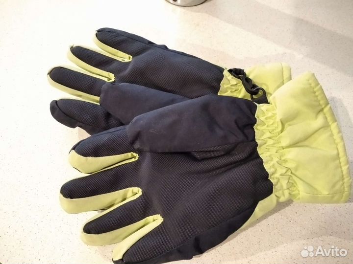Перчатки горнолыжные подростковые