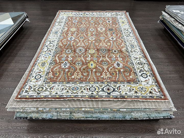 Ковер винтажный 2х2.90 новый