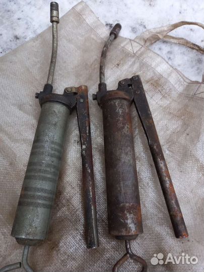 Шприц для смазки