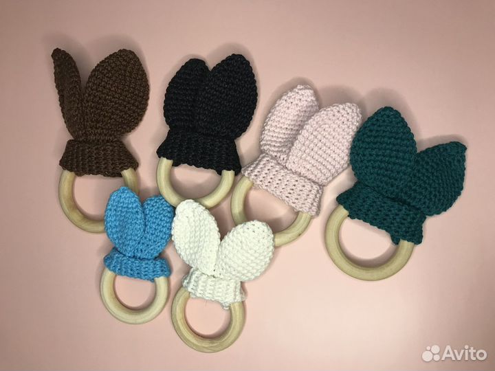 Держатель для соски пустышки грызунка погремушка