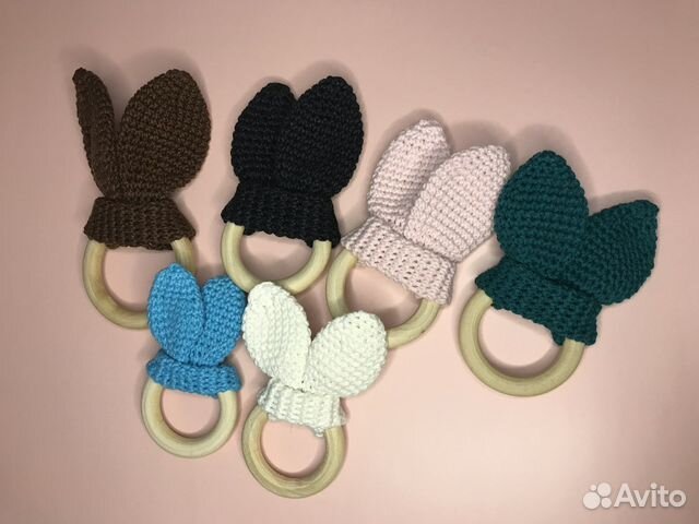 Держатель для соски пустышки грызунка погремушка