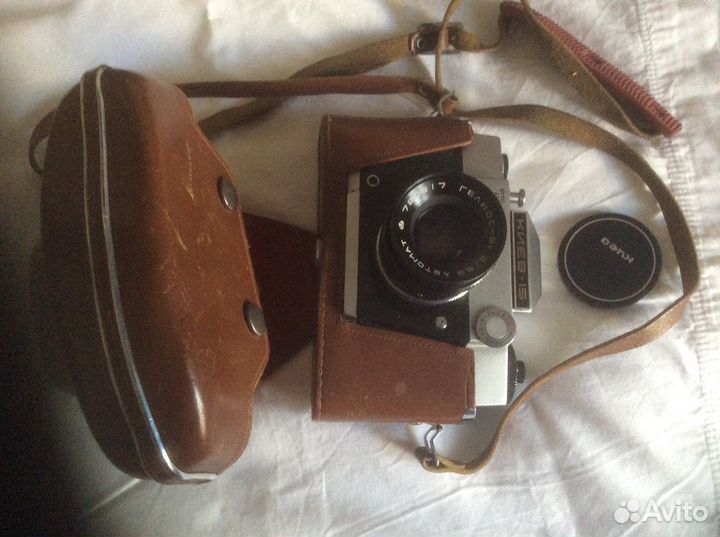 Плёночный фотоаппарат