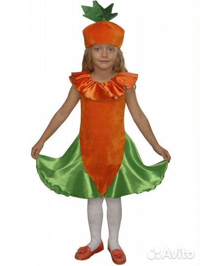 Костюмы овощей и фруктов, грибы, костюм осени