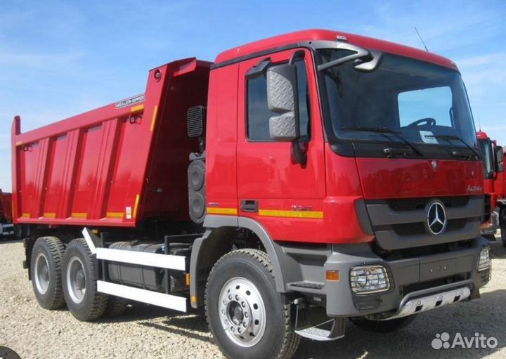 Водитель самосвала категории с