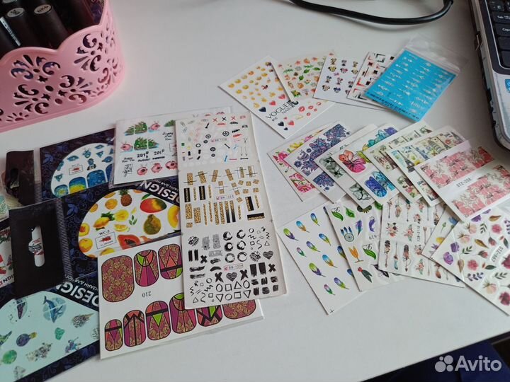 Наклейки для ногтей