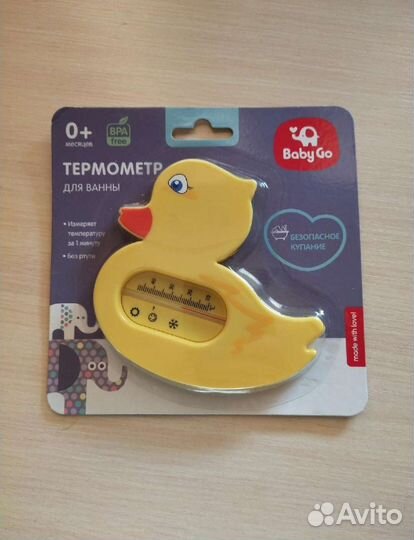 Щетка и расчестка для волос, термометр