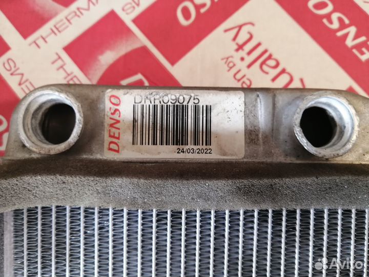 Радиатор печки опель корса д