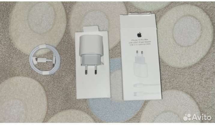 Зарядка на iPhone 25w