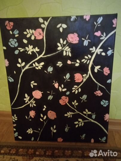 Картина маслом 