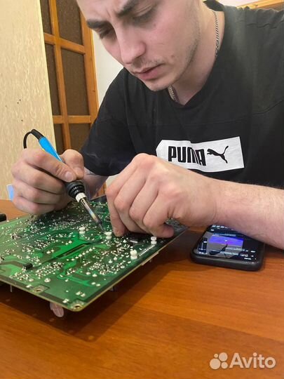 Ремонт кофемашин / кофемашинки