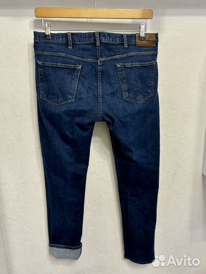 Paul Smith Jeans.эластичные джинсы. 32 R