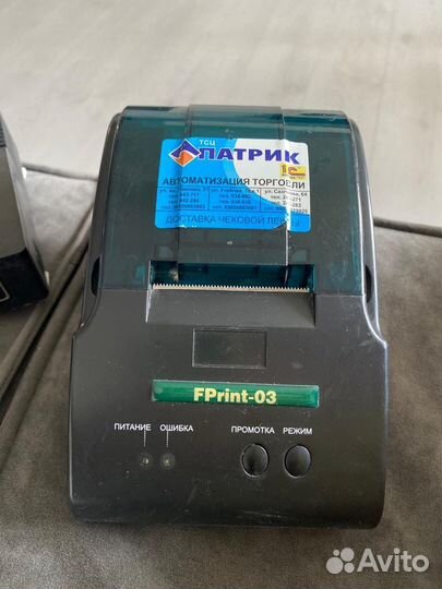 Принтер чеков и документов Fprint-03 Атол