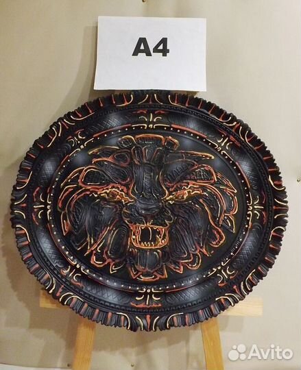 Картина интерьерная, фэнтези, лев