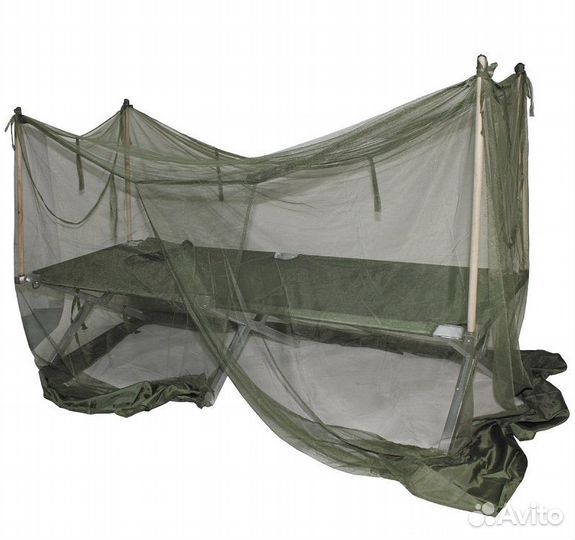 Противомоскитная палатка британской армии