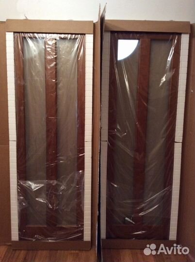 Двери Эрида двустворчатые Фрамир шп. 1400*2000 дуб