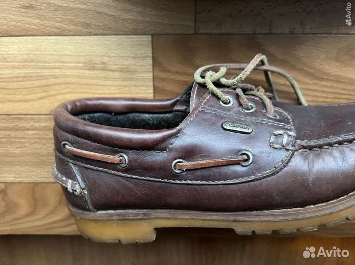 Топсайдеры boat shoes 40 размер