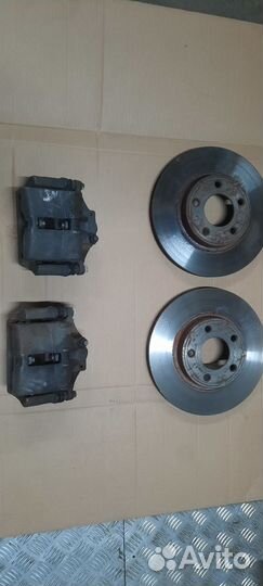 Передние тормоза газ 31105 комплект