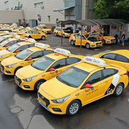 Yandex Partners — работа в такси