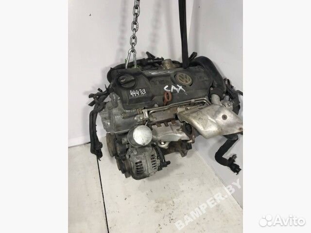 CAX Двигатель к Volkswagen Golf, 2009 г. 1.4 л, бе