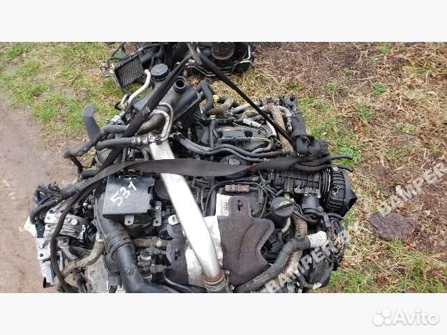 Двигатель к Peugeot 407 Coupe, 2006 г. 2.7 л, дизе