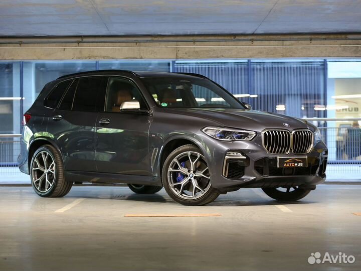 BMW X5 3.0 AT, 2018, 88 304 км