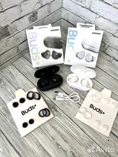 Samsung galaxy buds plus белые