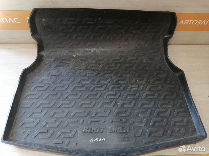 Коврик багажника Nissan Almera G15