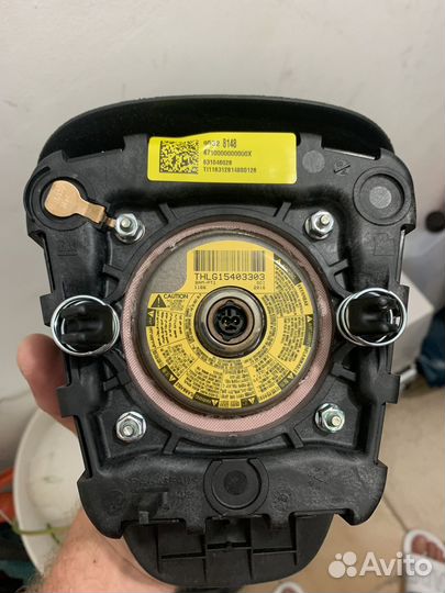 Подушка безопасности opel astra j