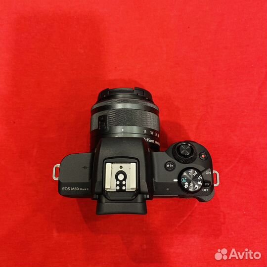 Canon m50 mark ii