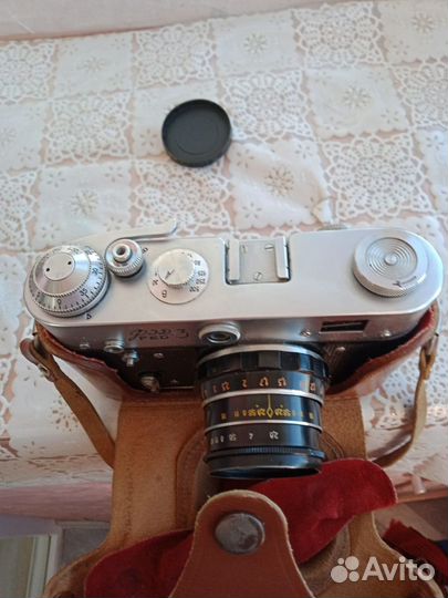 Фотоаппарат фэд-3