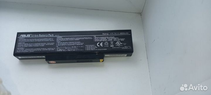 Аккумулятор от ноутбука asus