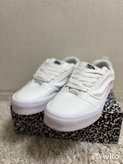 Кеды vans knu schol