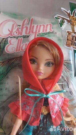 Ever After High в коробке