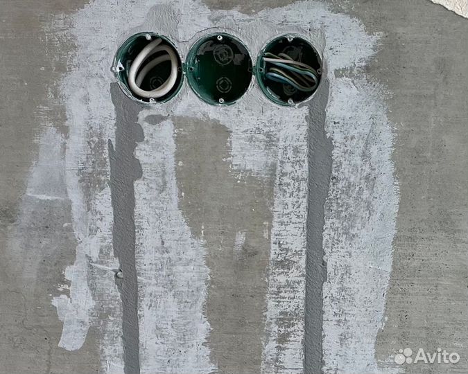 Электрик. Ремонт розеток, выключателей Дрожжино