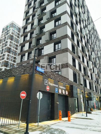 Своб. планировка, 28 м², 22/22 эт.