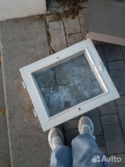 Советское окно, бу