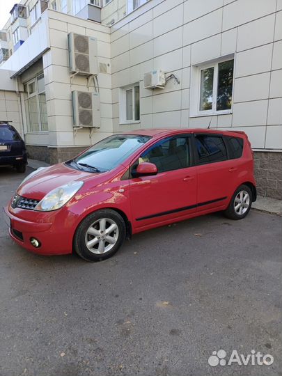 Nissan Note 1.4 МТ, 2007, 203 300 км